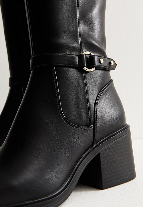 New Look - WF Armstrong riding boot - black
