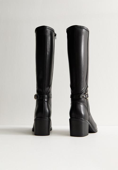 New Look - WF Armstrong riding boot - black