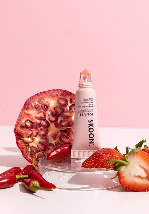SKOON. - SOENTJIES Full Pout Hydrating Balm 8ml – Jojoba & Chilli Extract