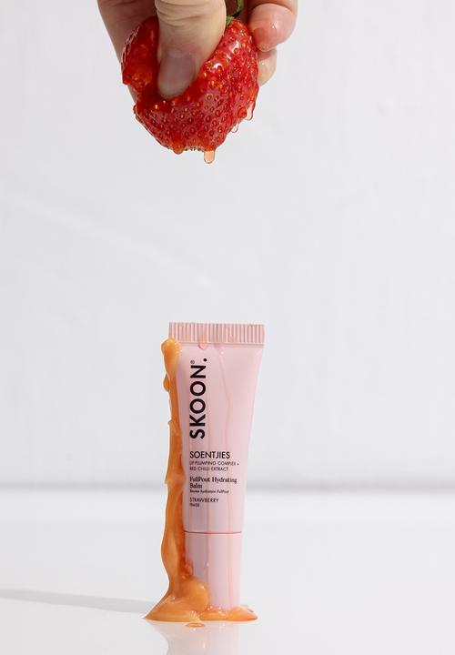 SKOON. - SOENTJIES Full Pout Hydrating Balm 8ml – Jojoba & Chilli Extract