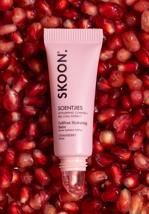 SKOON. - SOENTJIES Full Pout Hydrating Balm 8ml – Jojoba & Chilli Extract