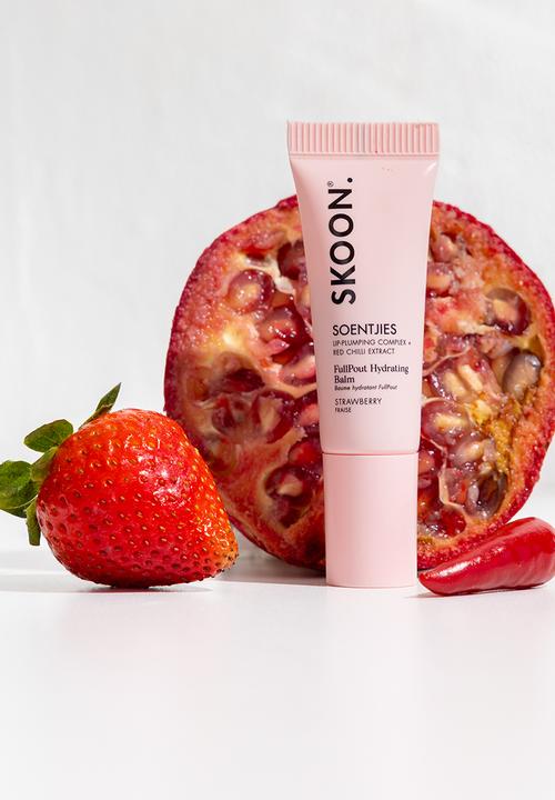 SKOON. - SOENTJIES Full Pout Hydrating Balm 8ml – Jojoba & Chilli Extract