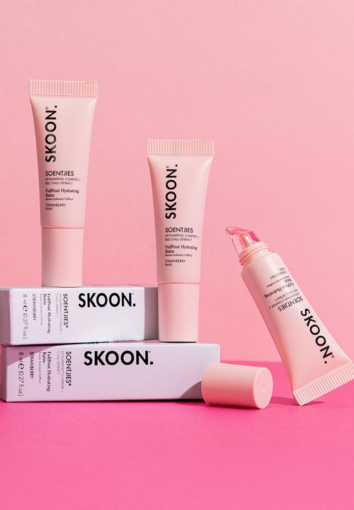 SKOON. - SOENTJIES Full Pout Hydrating Balm 8ml – Jojoba & Chilli Extract