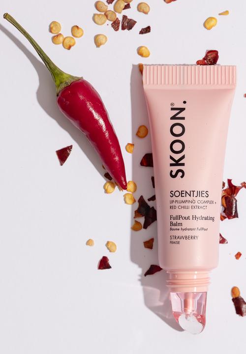 SKOON. - SOENTJIES Full Pout Hydrating Balm 8ml – Jojoba & Chilli Extract