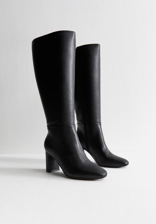 New Look - ECF Atmosphere2 knee high boot - black
