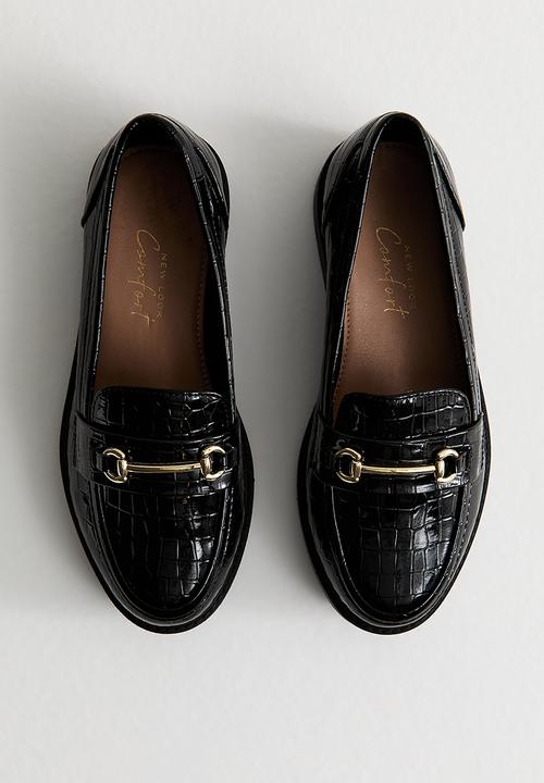 New Look - WF Linton  loafer - black