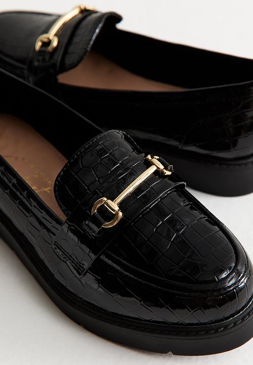 WF Linton loafer - black