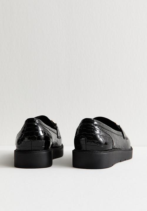 WF Linton loafer - black