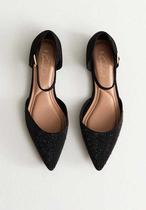 New Look - C S Kuz pump - black