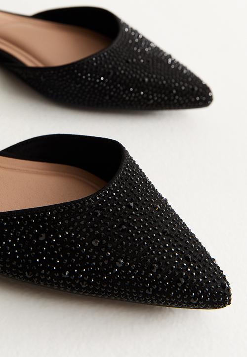 New Look - C S Kuz pump - black