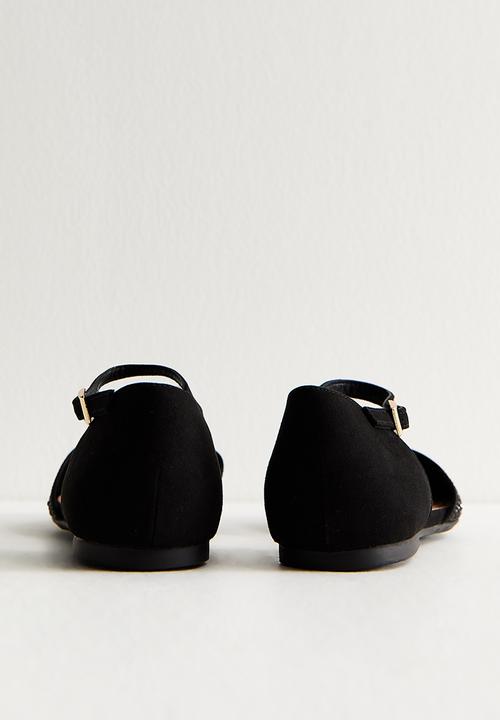 New Look - C S Kuz pump - black