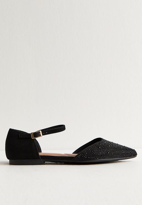 New Look - C S Kuz pump - black
