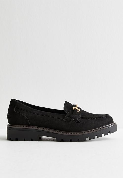 New Look - C S Jattel loafer - black