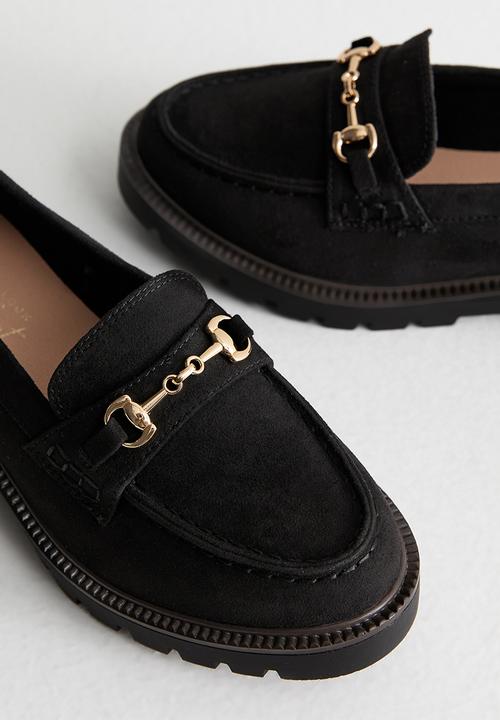 New Look - C S Jattel loafer - black