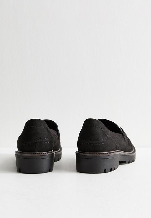 New Look - C S Jattel loafer - black