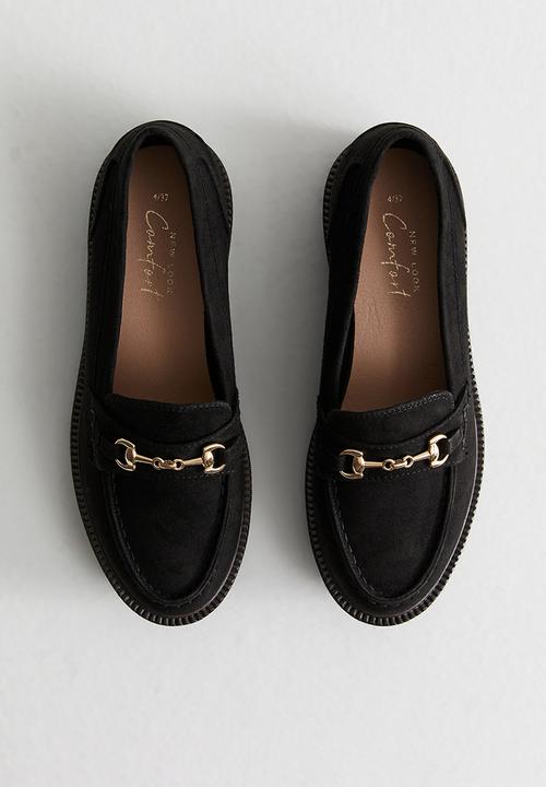 New Look - C S Jattel loafer - black