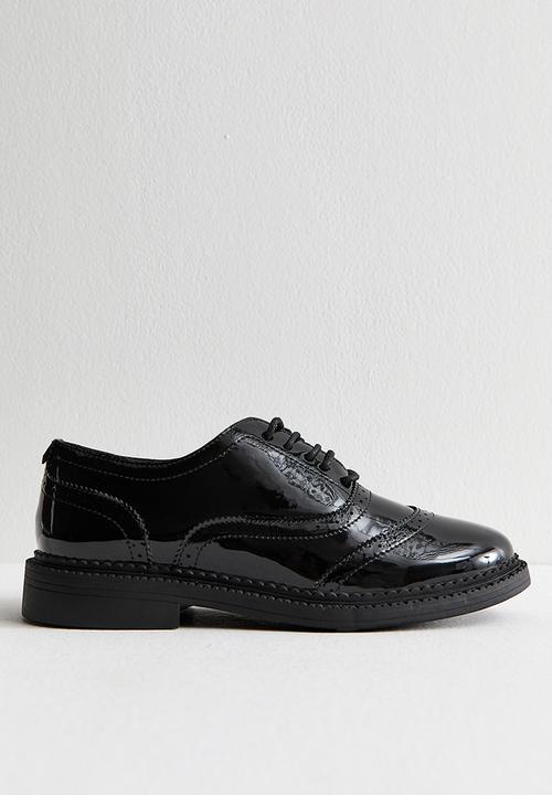 New Look - AWF C Latomic derby - black