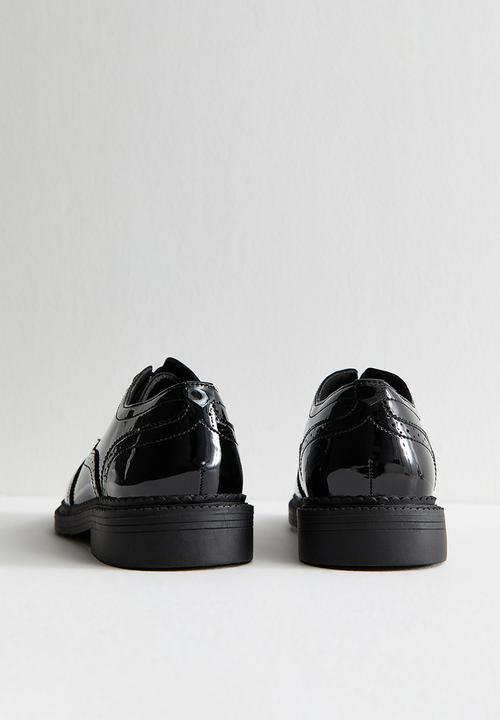New Look - AWF C Latomic derby - black