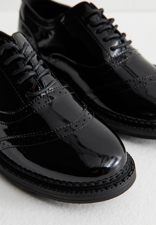 New Look - AWF C Latomic derby - black