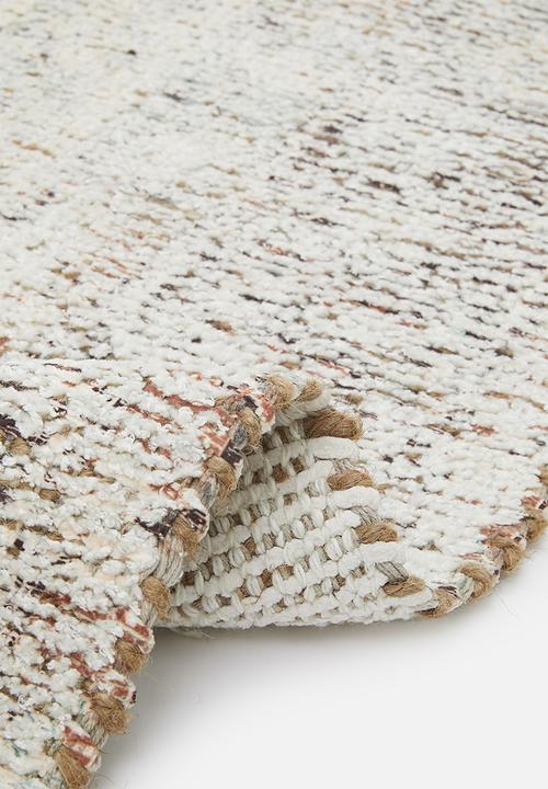 Sixth Floor - Jute & Wool Antique Rug - Multi