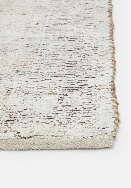 Sixth Floor - Jute & Wool Antique Rug - Multi