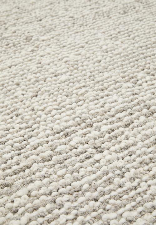 Sixth Floor - Loom Handwoven Nz Wool Blend Rug - Natural