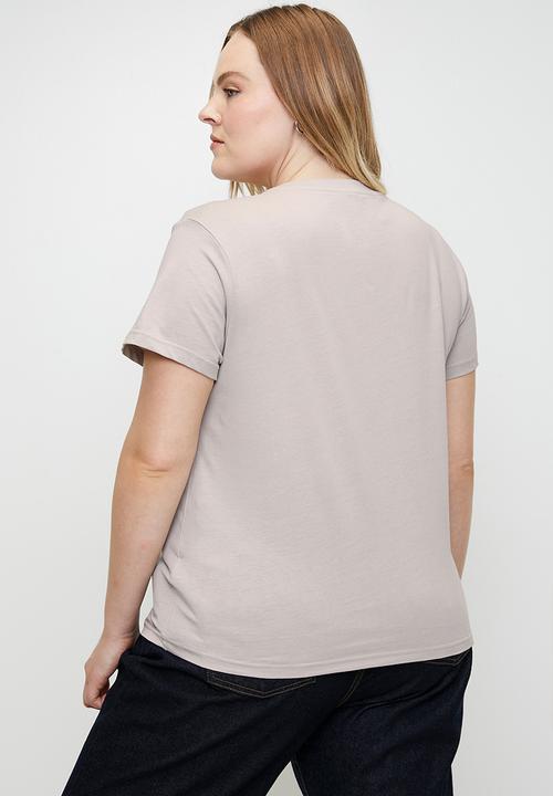 FILA - Plus Gisele T-Shirt - Nacreous Clouds