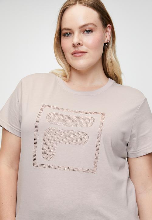 FILA - Plus Gisele T-Shirt - Nacreous Clouds