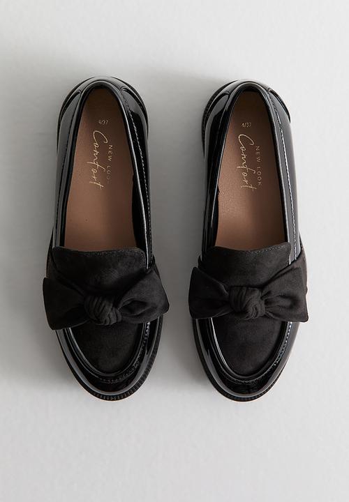 New Look - C Kroft loafer - black