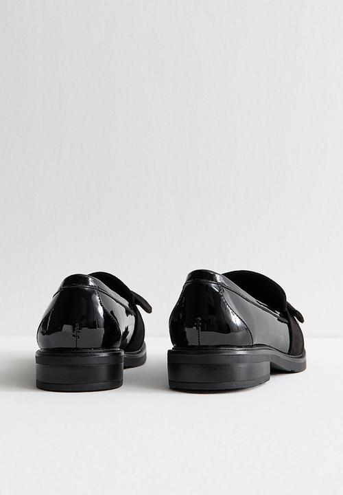 New Look - C Kroft loafer - black