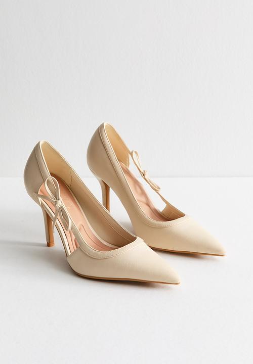 New Look - C Sweetly court heel - bone