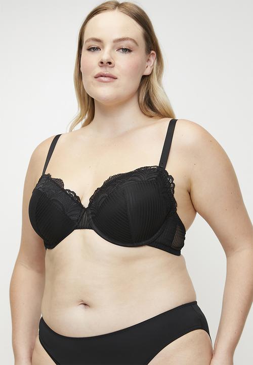 DORINA - Plus emersyn-2pp demi - black/ivory