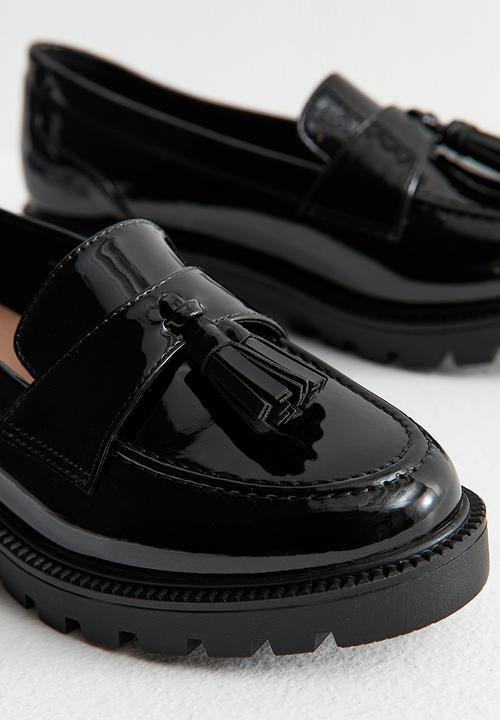 New Look - C Lightning loafer - black