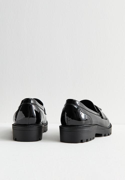 New Look - C Lightning loafer - black