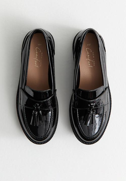 New Look - C Lightning loafer - black
