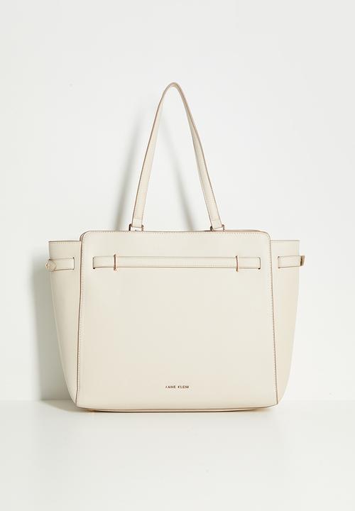 Anne Klein - Exclusive Cam Tote Bag - Parchment