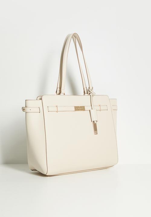 Anne Klein - Exclusive Cam Tote Bag - Parchment
