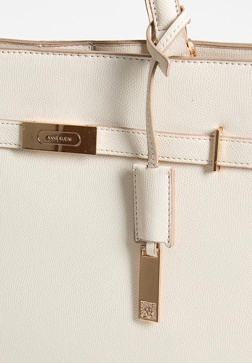 Anne Klein - Exclusive Cam Tote Bag - Parchment