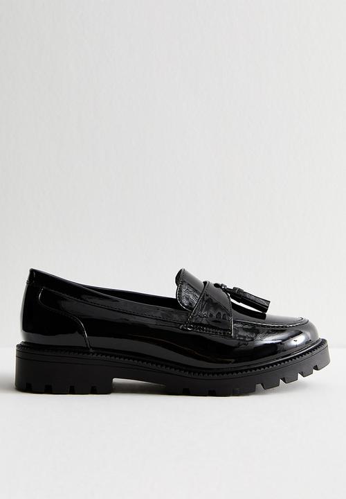 New Look - AWF C Lightning loafer - black