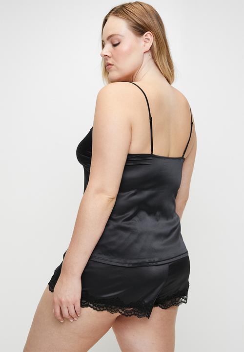 DORINA - Plus origins camisole - black