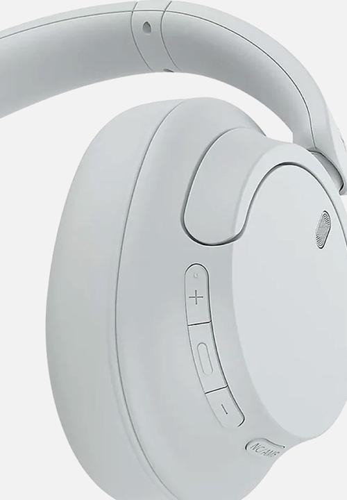 Sony - WH-CH720 Noise Cancelling Over-Ear Headphones -White