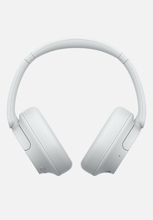 Sony - WH-CH720 Noise Cancelling Over-Ear Headphones -White
