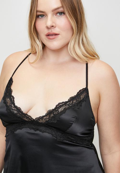 DORINA - Plus origins dress - black