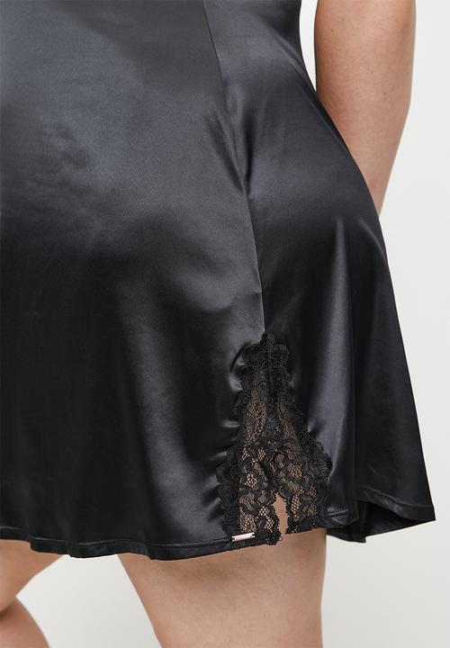 DORINA - Plus origins dress - black