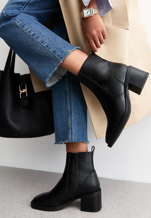 New Look - Antelope ankle boot - black