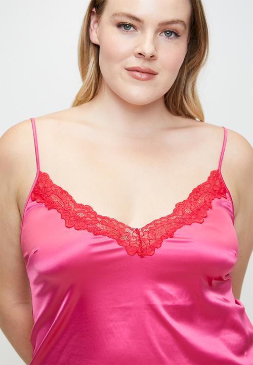 DORINA - Plus origins camisole - pink