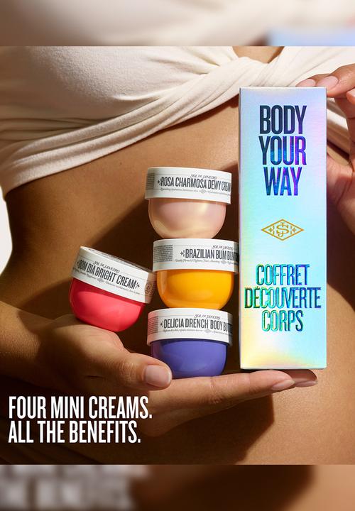 Sol de Janeiro - Body Your Way Body Cream set