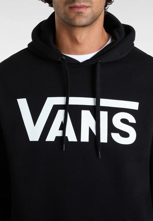 Vans - Vans Classic Pullover - BLACK-WHITE