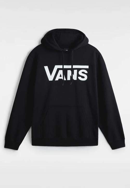 Vans - Vans Classic Pullover - BLACK-WHITE
