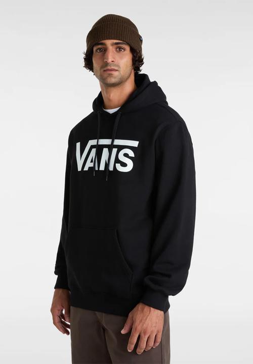 Vans - Vans Classic Pullover - BLACK-WHITE